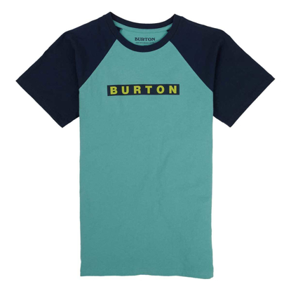 BURTON VAULT S/S KID BUOY BLUE L