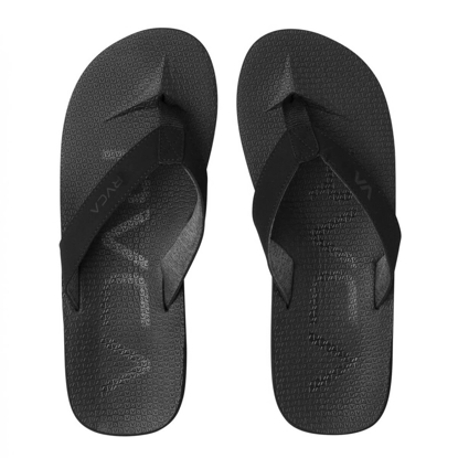 RVCA SUBTROPIC BLK 10