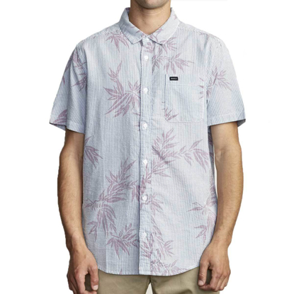 RVCA RICHMOND S/S NAUTICAL BLUE M