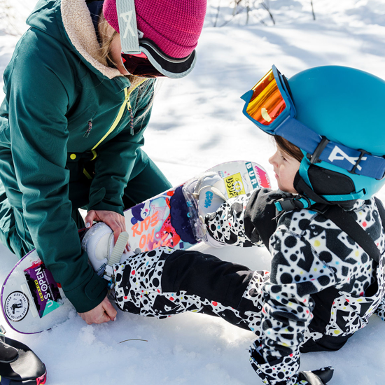 Slika za kategorijo Otroška snowboard oprema