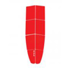 FCS DIMPLES GRIP PAD FE RED