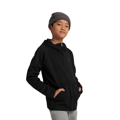 BURTON CROWN WEATHERPROOF ZH KID TRUE BLK L