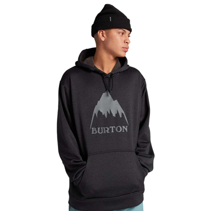 BURTON OAK HO TRUE BLKHEATHER L