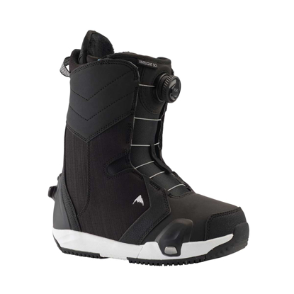 BURTON LIMELIGHT STEP ON W BLK 7,5