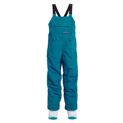 BURTON GORE SKYLAR BIB KID TAHOE L