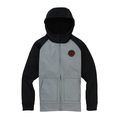 BURTON CROWN BND ZH KID GRAY HEATHER S