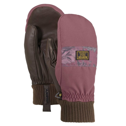 BURTON DAM MITT RSBRWN/FLRLCM XS