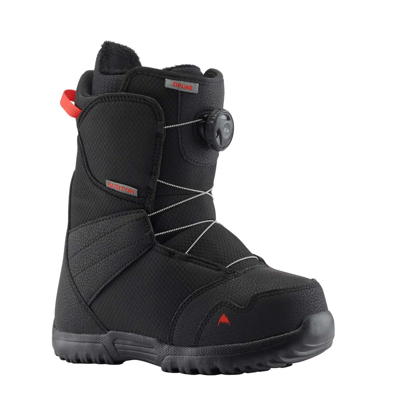 BURTON ZIPLINE BOA KID BLK 5K