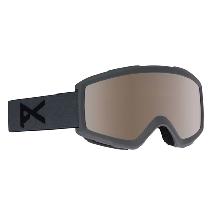 ANON HELIX 2.0 + SPARE LENS STH/SLV AMB UNI