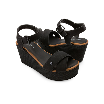 VOLCOM STONE PLATFORM W BLK 6