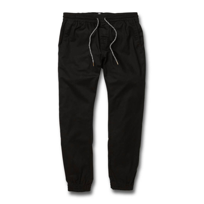 VOLCOM FRICKIN SLIM JOGGER BLK M