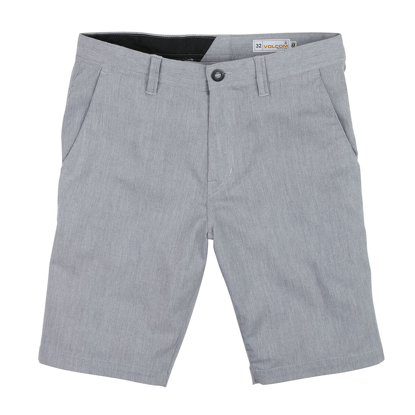 VOLCOM FRCKN MDN STRCH SHT GRY 32