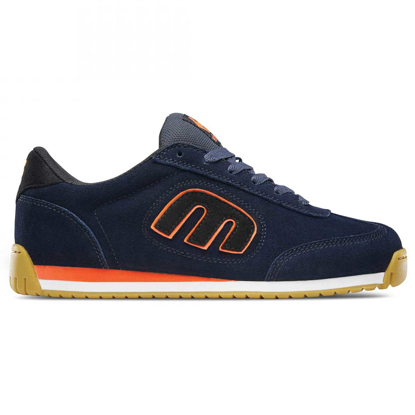 ETNIES LO-CUT II LS NAVY/BLK/ORANGE 5,5