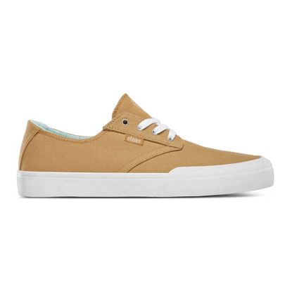ETNIES JAMESON VULC LS TAN/WHT 10