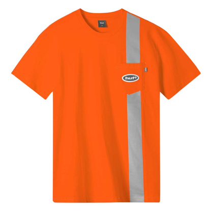 HUF SAFETY S/S SAFETY ORANGE M