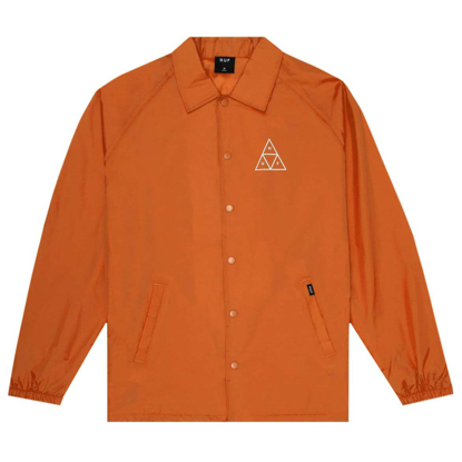 HUF TRIPLE TRIANGLE COACHES RUST L