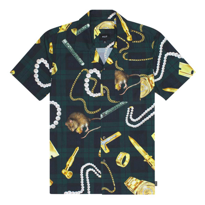 HUF TENDERLOIN S/S BLK XL
