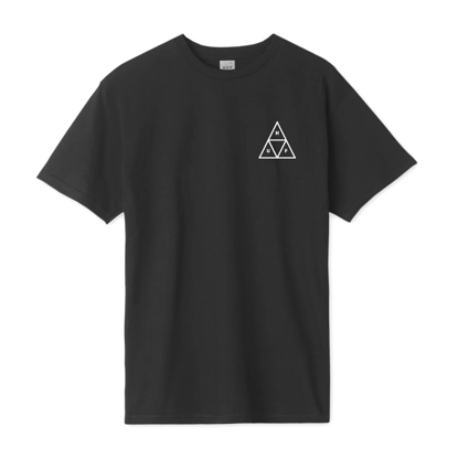 HUF ESSENTIALS TT S/S TEE BLK S