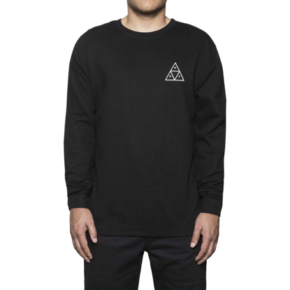 HUF ESSENTIALS TT CR BLK S