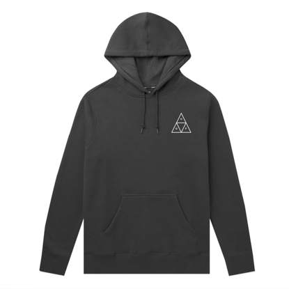 HUF ESSENTIALS TT P/O HOODIE BLK XL