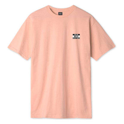 HUF PRODUCT S/S CORAL PINK S