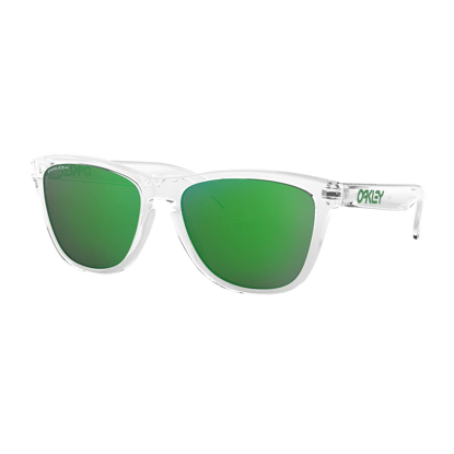 OAKLEY FROGSKINS CRY CLEAR/PRIZM JADE IRD