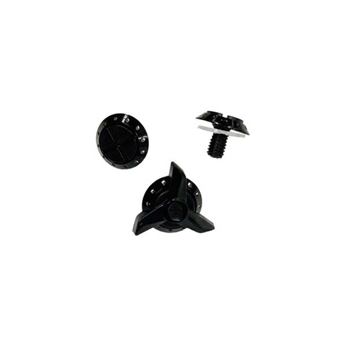 TROY LEE DESIGNS D4 VISOR SCREW BLK