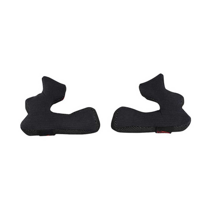 TROY LEE DESIGNS D4 CHEEKPADS BLK M