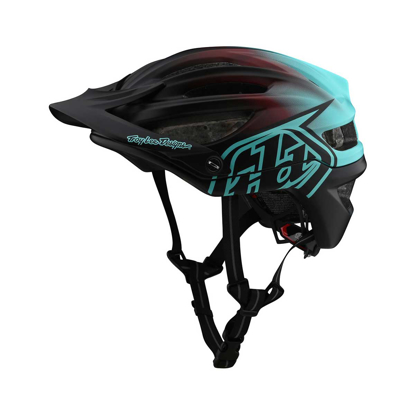 TROY LEE DESIGNS A2 MIPS BLK/TURQUOIS S
