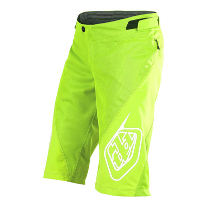 TROY LEE DESIGNS SPRINT SHORT SHELL KID FLO YELLOW 22
