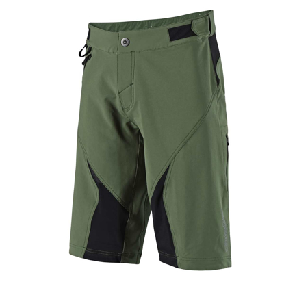 TROY LEE DESIGNS TERRAIN SHORT FATIGUE GRN 32