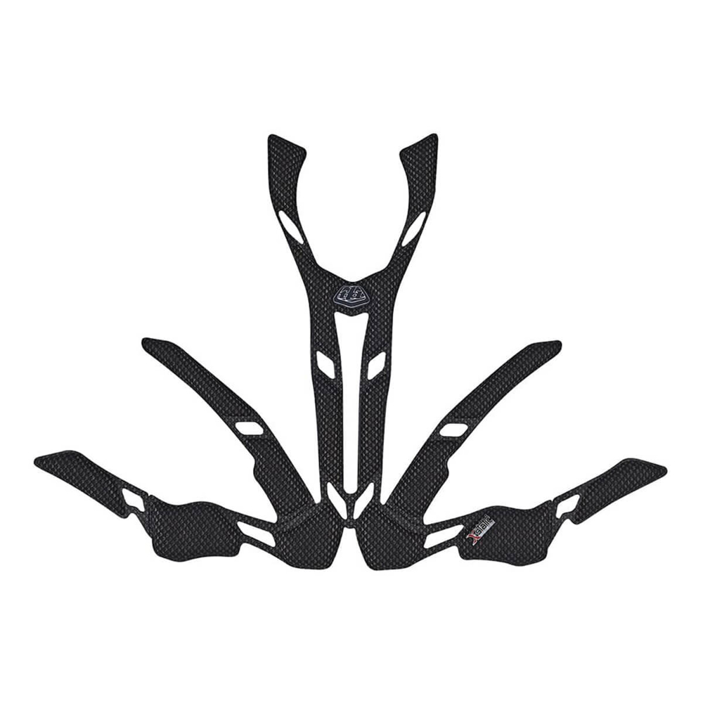 TROY LEE DESIGNS A2 2.0 X-STATIC HEADLINER BLACK XS/S