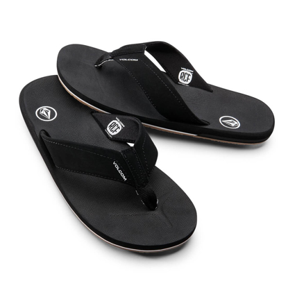 VOLCOM VICTOR BLK 9