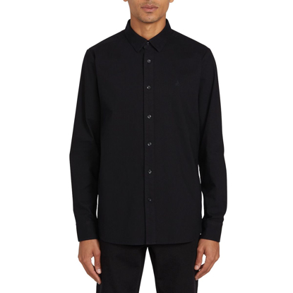 VOLCOM OXFORD STRETCH LS NBK S