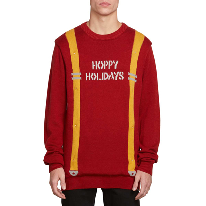 VOLCOM SUSPENDERS CR DPR M