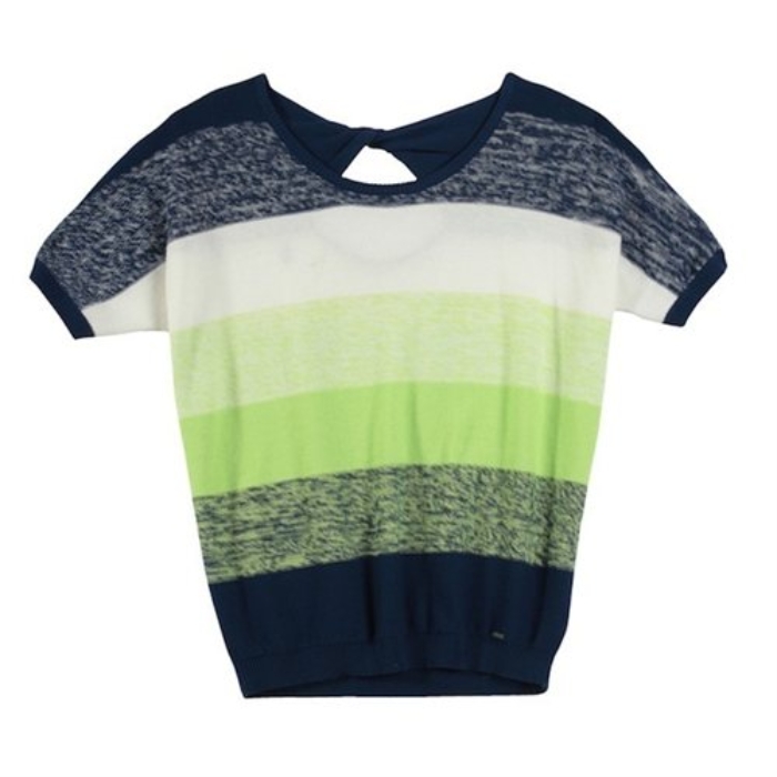 VOLCOM CALMATE S/S CR W NVY M