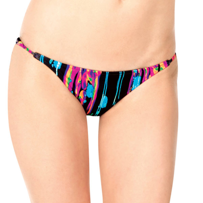 VOLCOM SPACE STATION REV SKIMPY BOTTOM MLT S