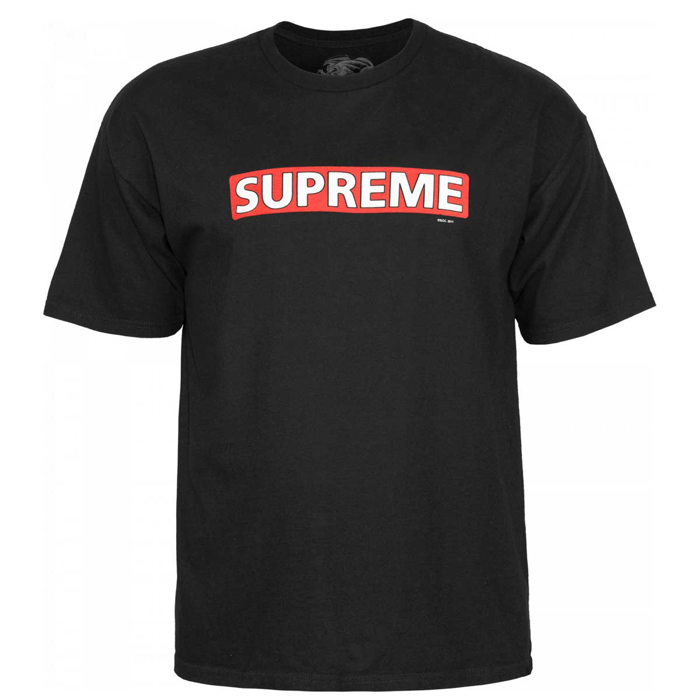 POWELL SUPREME S/S BLK L