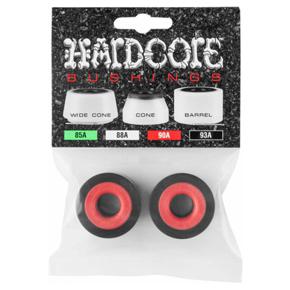 BONES HARDCORE BARREL 93A BLK/RED HARD