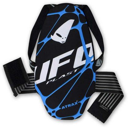 UFO PLAST ATRAX BACK SUPPORT K 7-9 BLK 7-9