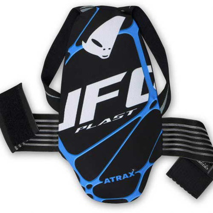 UFO PLAST ATRAX BACK SUPPORT K 5-7 BLK 5-7