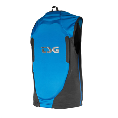 TSG BACKBONE VEST A KID BLK BLUE XXS/XS