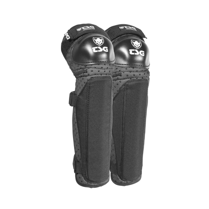 TSG KNEE SHIN YOUTH KID BLK XS