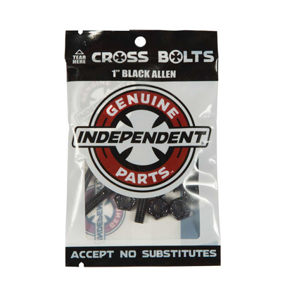 INDEPENDENT INDY ALLEN 1˝ BLK 1