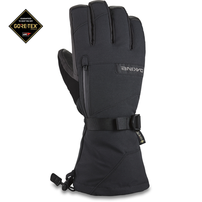 DAKINE LEATHER TITAN GORE-TEX  GLOVE BLACK XXL