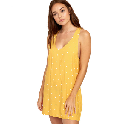 RVCA BOUNDARY DOT AMBER XS