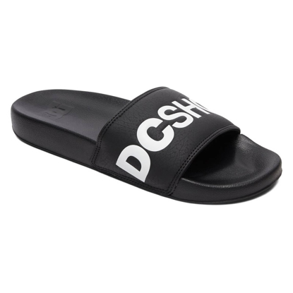 DC SLIDE BLK/WHT 10