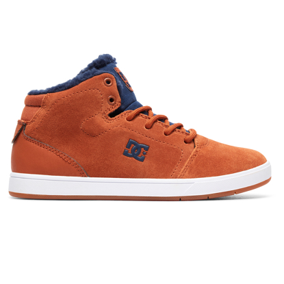 DC CRISIS HIGH WNT KID BROWN/BLUE 1K