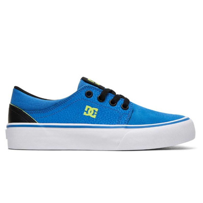 DC TRASE SE KID BLU/BLK/WHT 1K