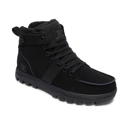 DC WOODLAND W BLK/BLK/BLK 7